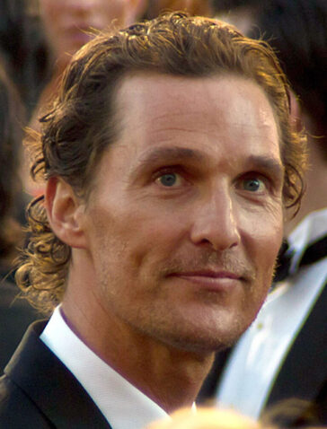 Matthew Mcconaughey Poses With Lookalike Sons